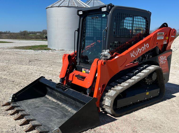 2022 Kubota SVL75-2